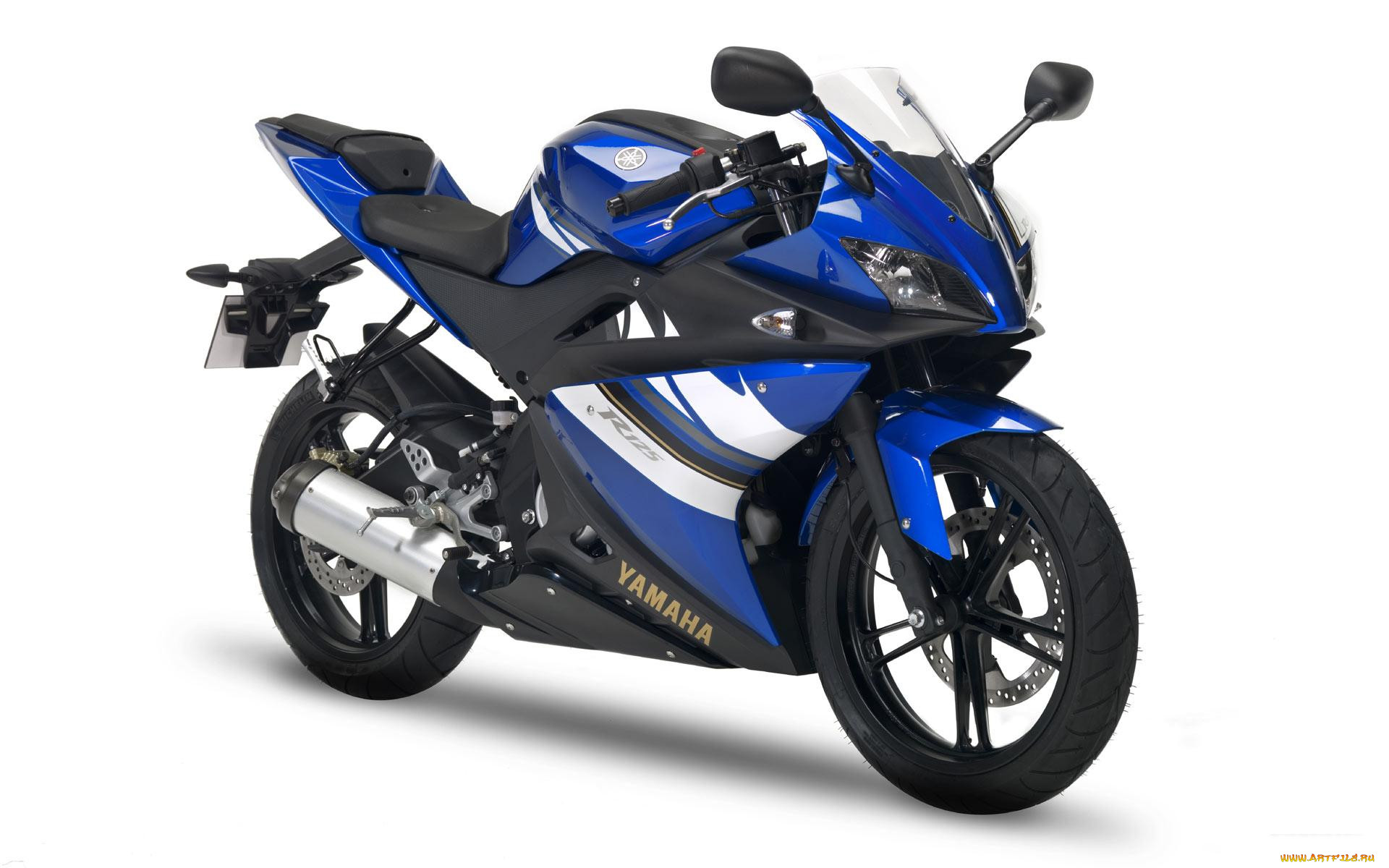 , yamaha, yzf-r125